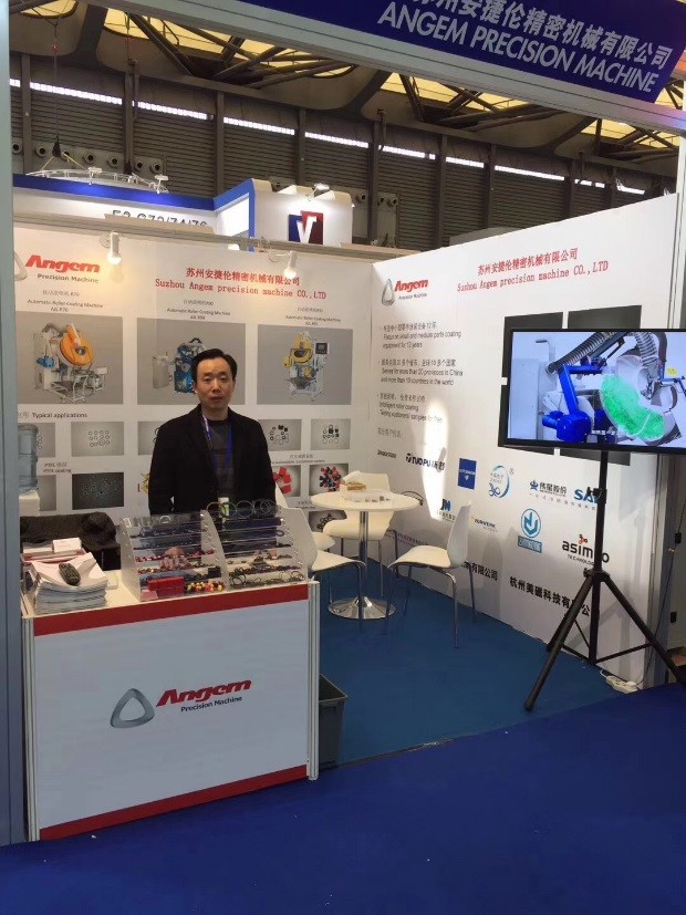 安捷伦-2017年参加第30届表（biǎo）面处理展（zhǎn）