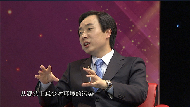 央視《定位》欄目專訪蘇州安（ān）捷倫總經理盧（lú）茂盛