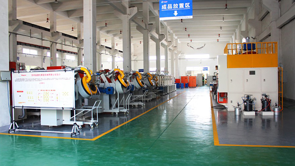 羞羞视频在线观看塗裝設備發展及車間展示