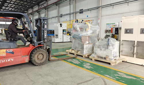 自（zì）動滾噴機再啟新程，助力內蒙古磁性材料製造升級（jí）