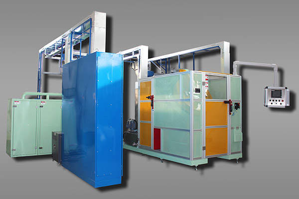 日本住友集團成功驗收羞羞视频在线观看自動滾噴機