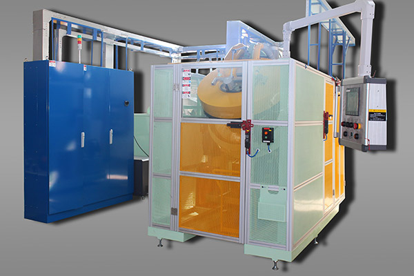 日本住友集團成（chéng）功驗收安（ān）捷倫自動滾噴機