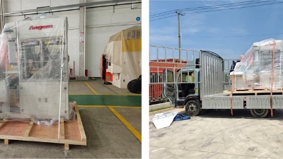 羞羞视频在线观看新交付！安捷（jié）倫襯套外圓自動滾塗機再助客戶升級