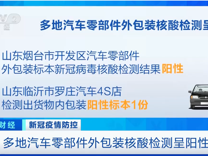 多地汽車零部件檢出新（xīn）冠病毒！推薦使用自動化塗裝設備，減少人汙染物