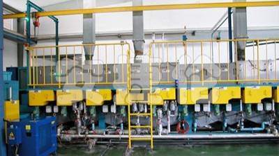 羞羞视频在线观看新設備上市—濕式噴砂磷化線AJL.ZQX40L型