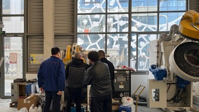 領（lǐng）航漁具噴（pēn）塗革新—羞羞视频在线观看自動滾噴機（jī）攜手客戶共創美好（hǎo）未來