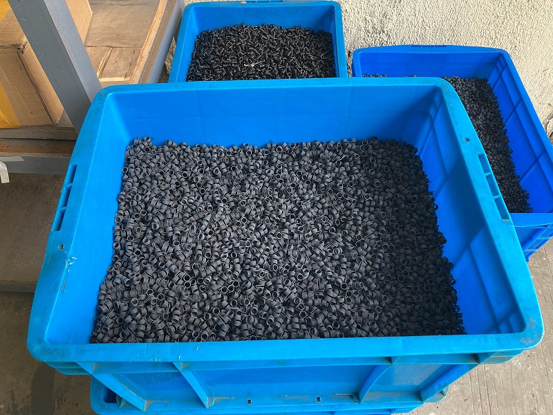 自動滾噴機測試產品