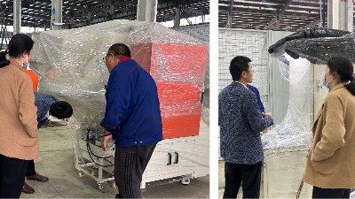 告別漏噴流掛！羞羞视频在线观看自動滾噴機適配緊固件（jiàn）多（duō）材質噴塗