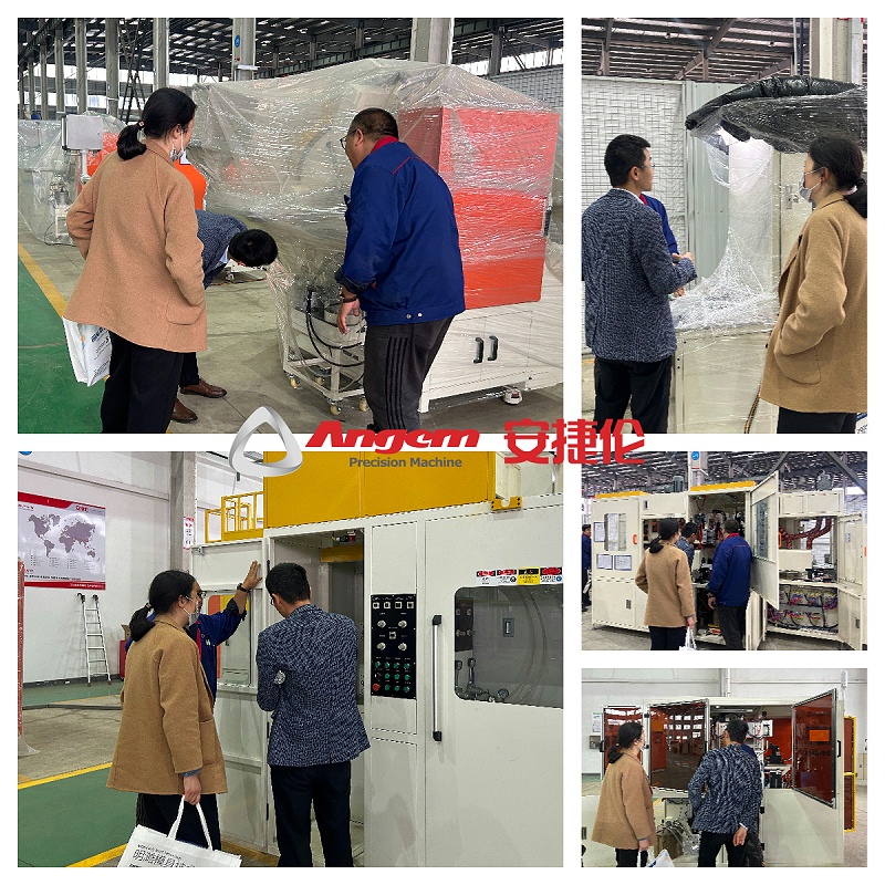 緊（jǐn）固件客戶參觀1